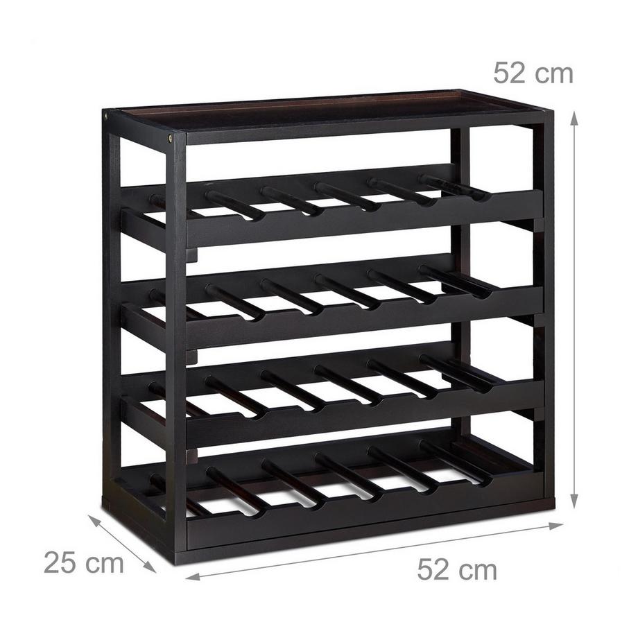 B2X Portabottiglie in legno  