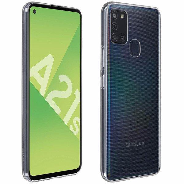 Avizar  Gelhülle Galaxy A21s Transparent 