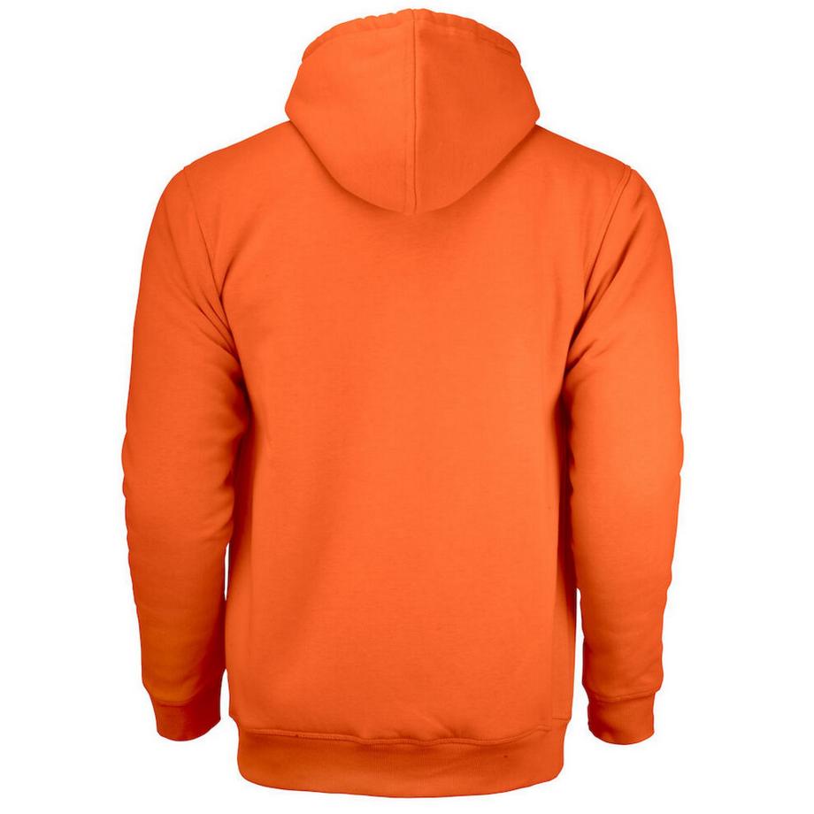 Jobman  Felpa Con Cappuccio E Zip Intera Vintage Foderata 