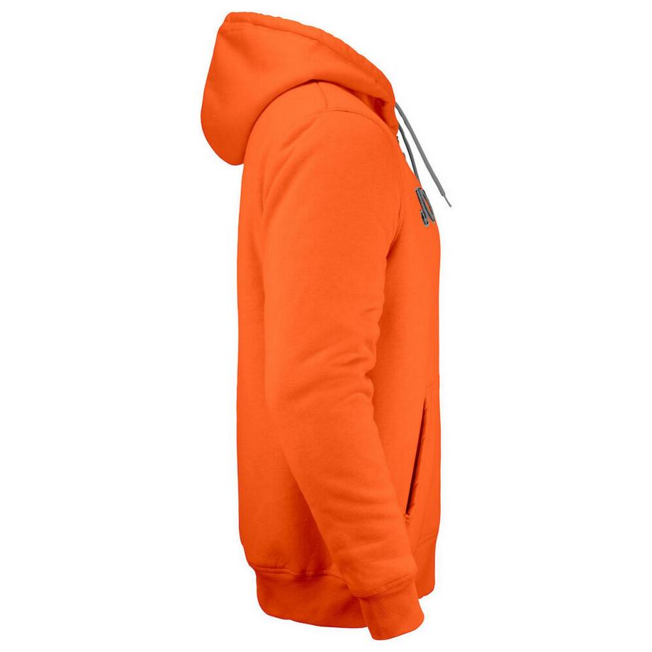 Jobman  Felpa Con Cappuccio E Zip Intera Vintage Foderata 