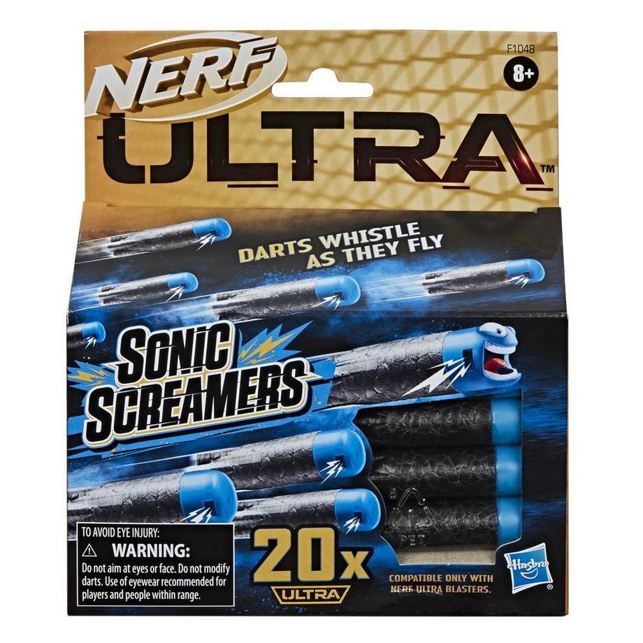 NERF  Ultra Sonic Screamers Dart Nachfüllpack (20Teile) 