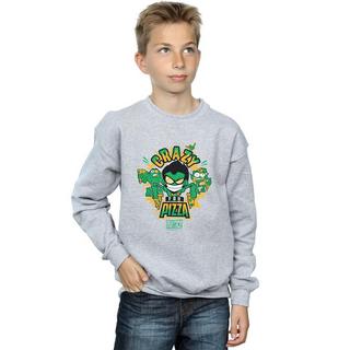 DC COMICS  Teen Titans Go Crazy For Pizza Sweatshirt 