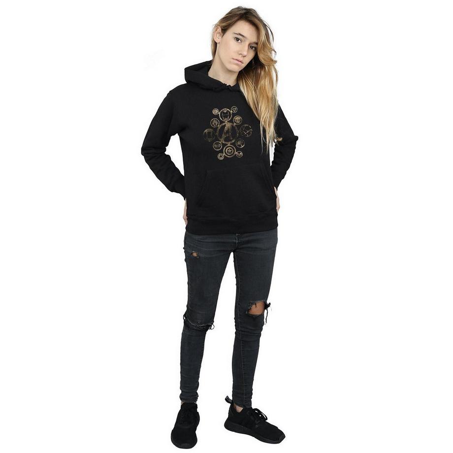 MARVEL Avengers Infinity War Kapuzenpullover  