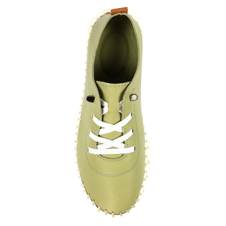 Lunar St Austell Chaussures à Lacets en Cuir  