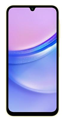 SAMSUNG  Galaxy A15 16,5 cm (6.5") Hybride Dual-SIM 4G USB Typ-C 4 GB 128 GB 5000 mAh Gelb 