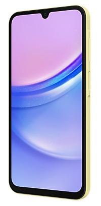 SAMSUNG  Galaxy A15 16,5 cm (6.5") Hybride Dual-SIM 4G USB Typ-C 4 GB 128 GB 5000 mAh Gelb 