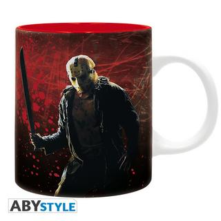 Abystyle  Mug - Subli - Vendredi 13 - Jason 