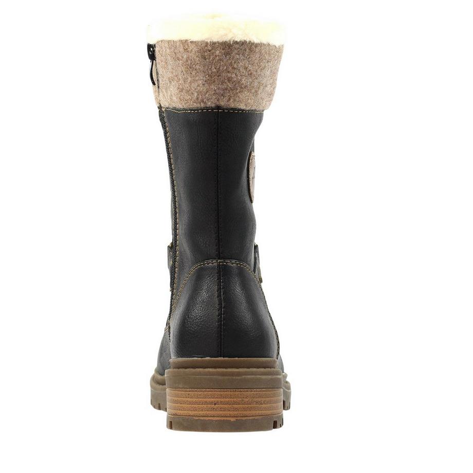 Lunar Cambridge Wasserdichte Stiefel mit Eisgriffen  