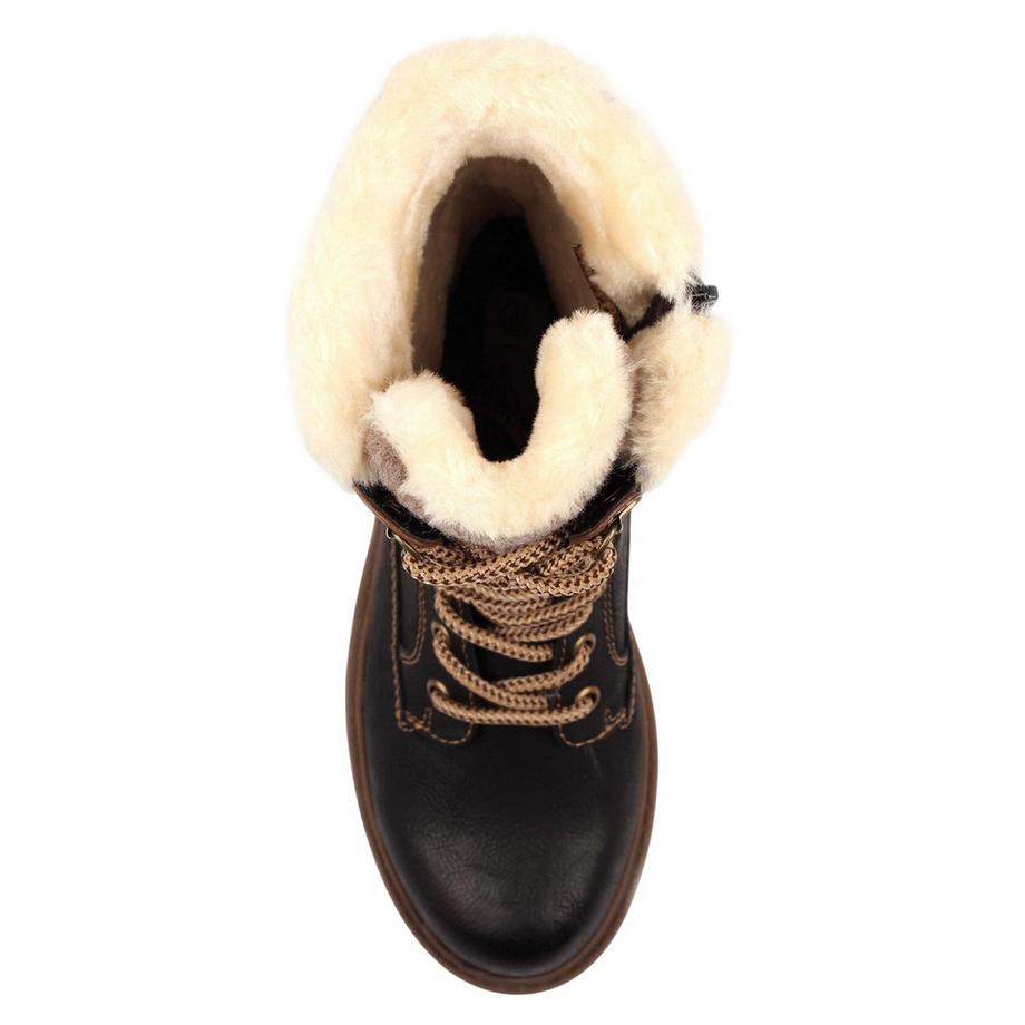 Lunar Cambridge Wasserdichte Stiefel mit Eisgriffen  