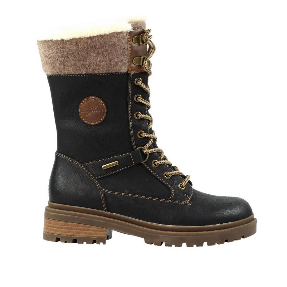Lunar Cambridge Wasserdichte Stiefel mit Eisgriffen  