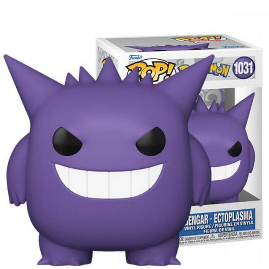Funko  Funko POP! Pokemon: Gengar Ectoplasma (1031) 