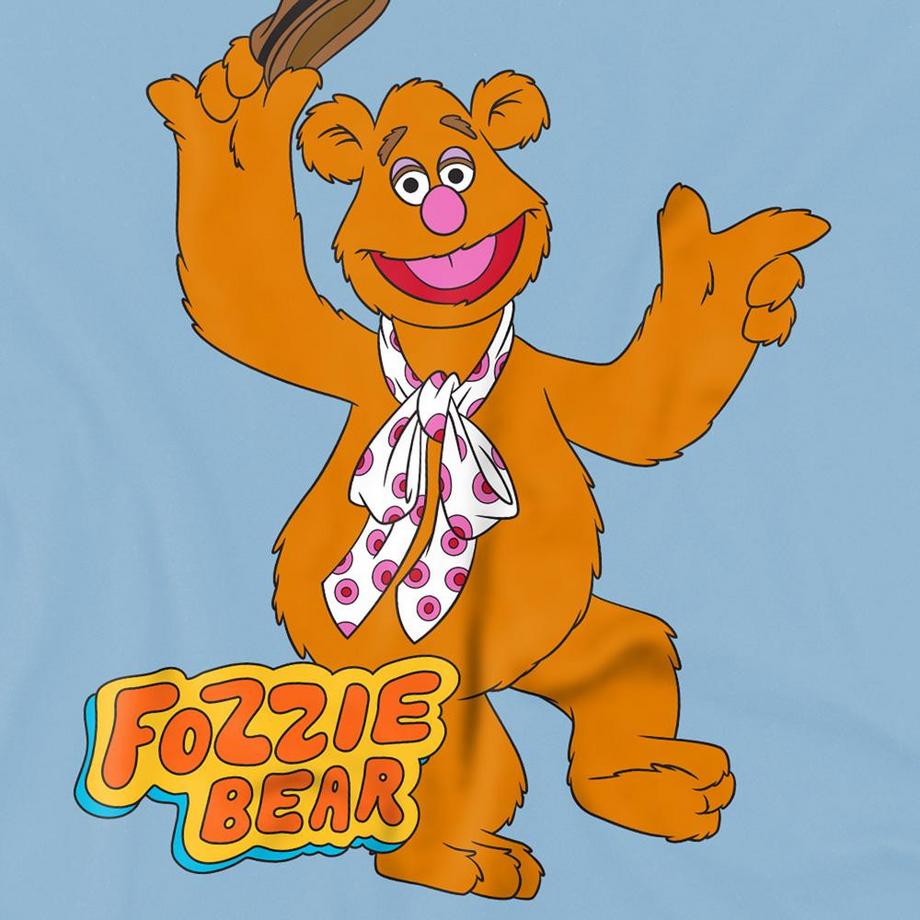 The Muppets  T-ShirtMotif Fozzie L´ours Motiftyle Dansant 