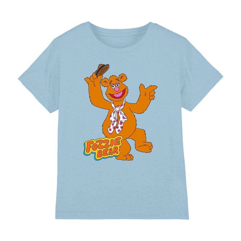 T-ShirtMotif Fozzie L´ours Motiftyle Dansant