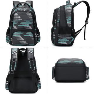 Only-bags.store Schultasche Schulrucksack Schulranzen Set für Jugendliche Rucksack für Reisen Wandern Camping  