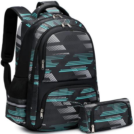 Only-bags.store Sac d'école Sac à Dos d'école Cartable pour Adolescents Sac à dos pour Voyage Randonnée Camping  