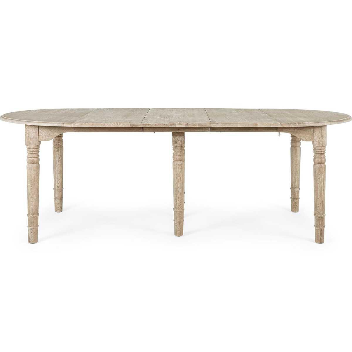 mutoni Table à rallonges Bedford 110-272x110  