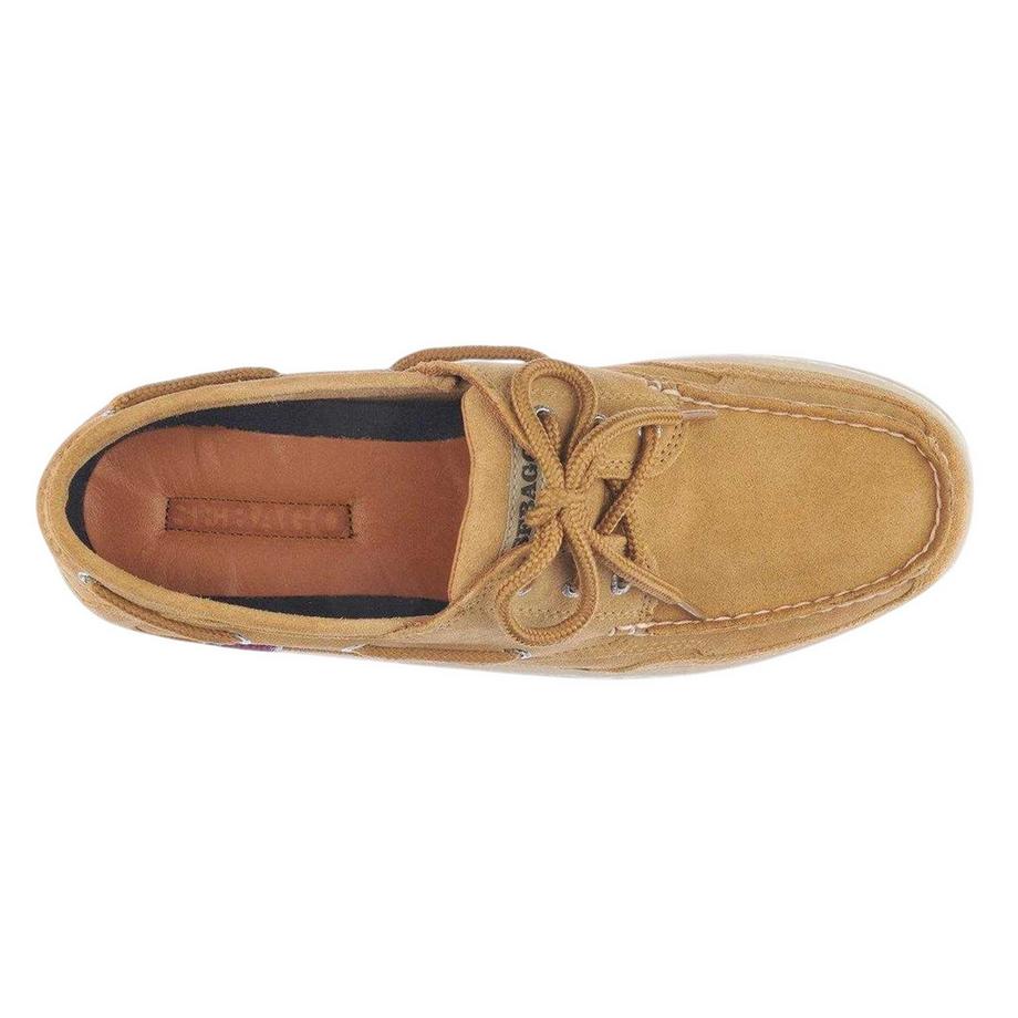 Sebago Scotty Scarpe Da Barca in Pelle Scamosciata  