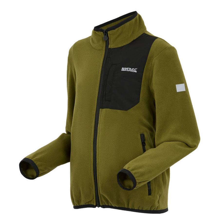 Regatta  Frankie Fleecejacke Durchgehender Reißverschluss 