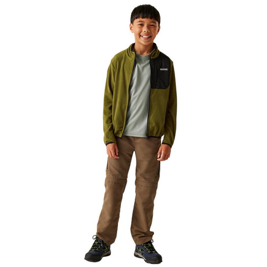Regatta  Frankie Fleecejacke Durchgehender Reißverschluss 