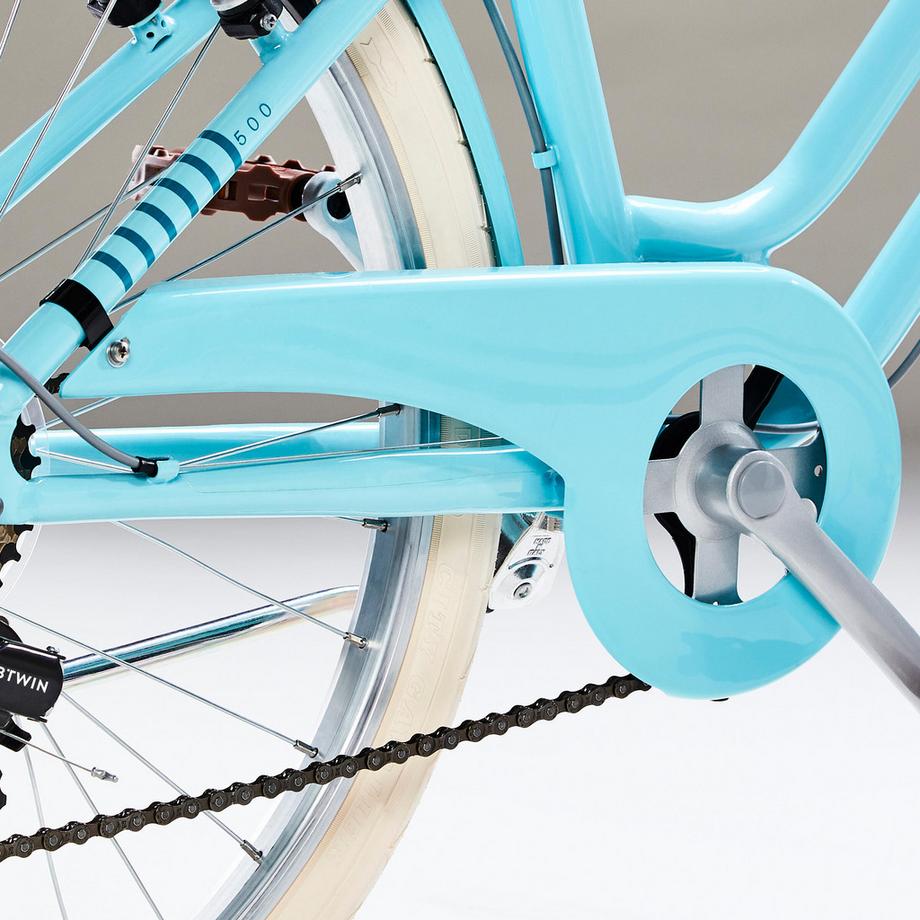 BTWIN  Citybike Kinder 24 Zoll 