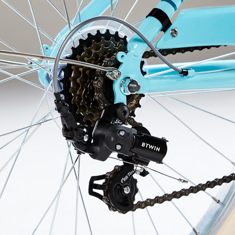 BTWIN  Citybike Kinder 24 Zoll 