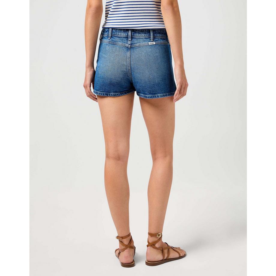 Wrangler Pocket Cowboy Short Jeansshorts  