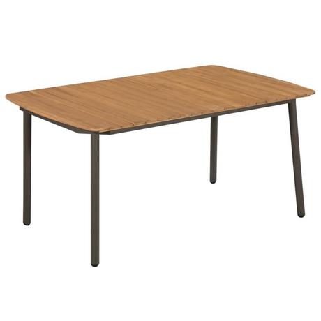 VidaXL Table de jardin  