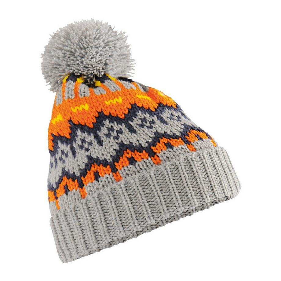 Bonnet Ski Motiftyle Rétro