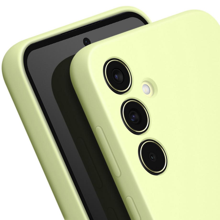 SAMSUNG  Coque Silicone Original Galaxy A55 Lime 