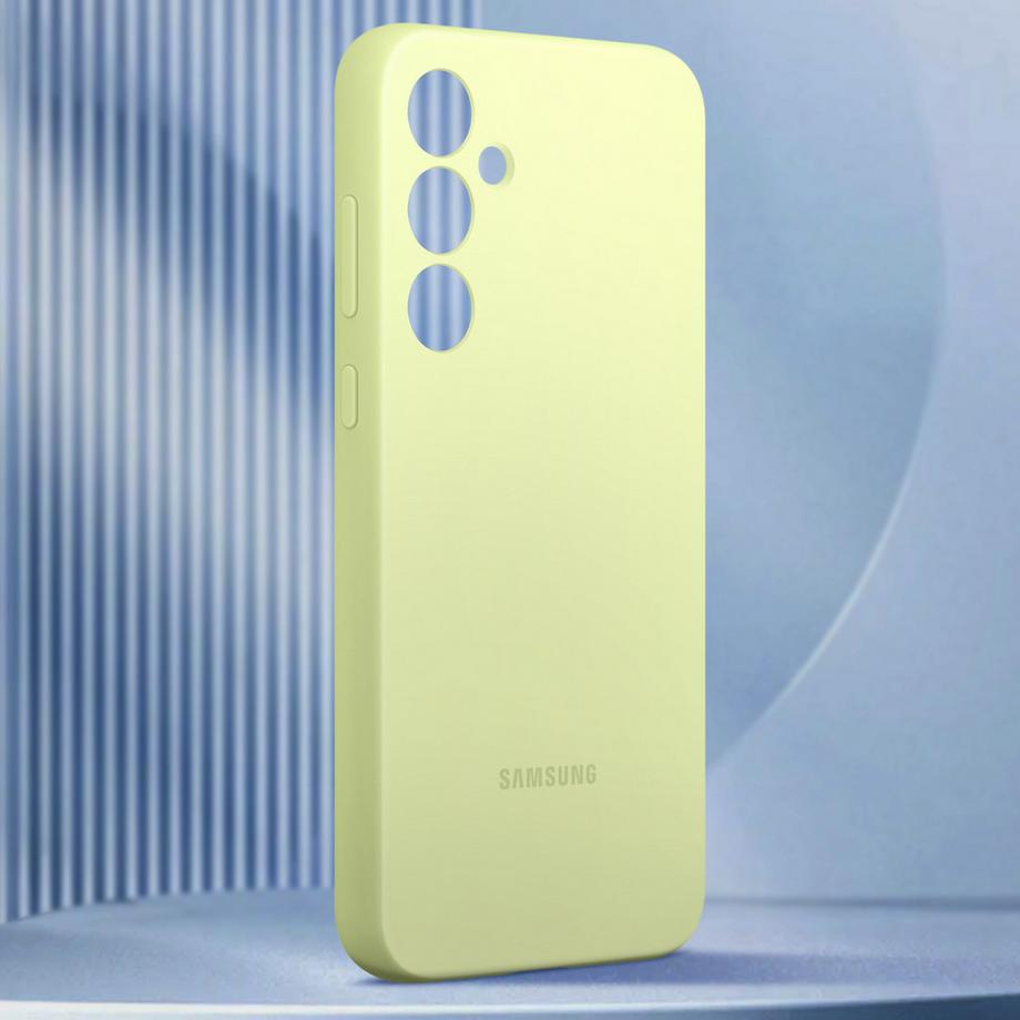 SAMSUNG  Coque Silicone Original Galaxy A55 Lime 