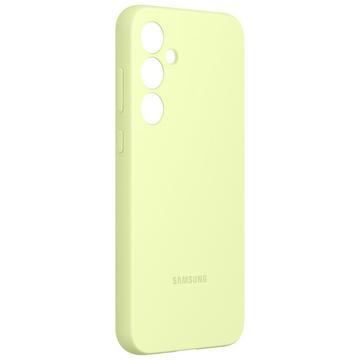 Coque Silicone Original Galaxy A55 Lime