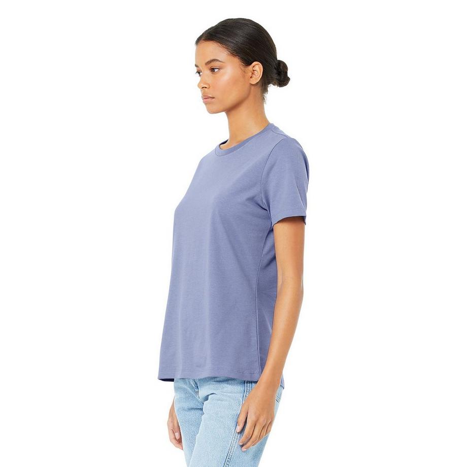 Bella + Canvas T-shirt Jersey Maniche Corte  