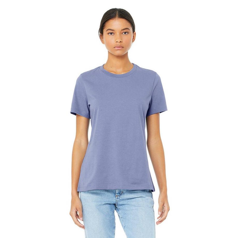 Bella + Canvas T-shirt Jersey Maniche Corte  