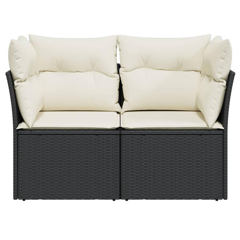 VidaXL Gartensofa poly-rattan  