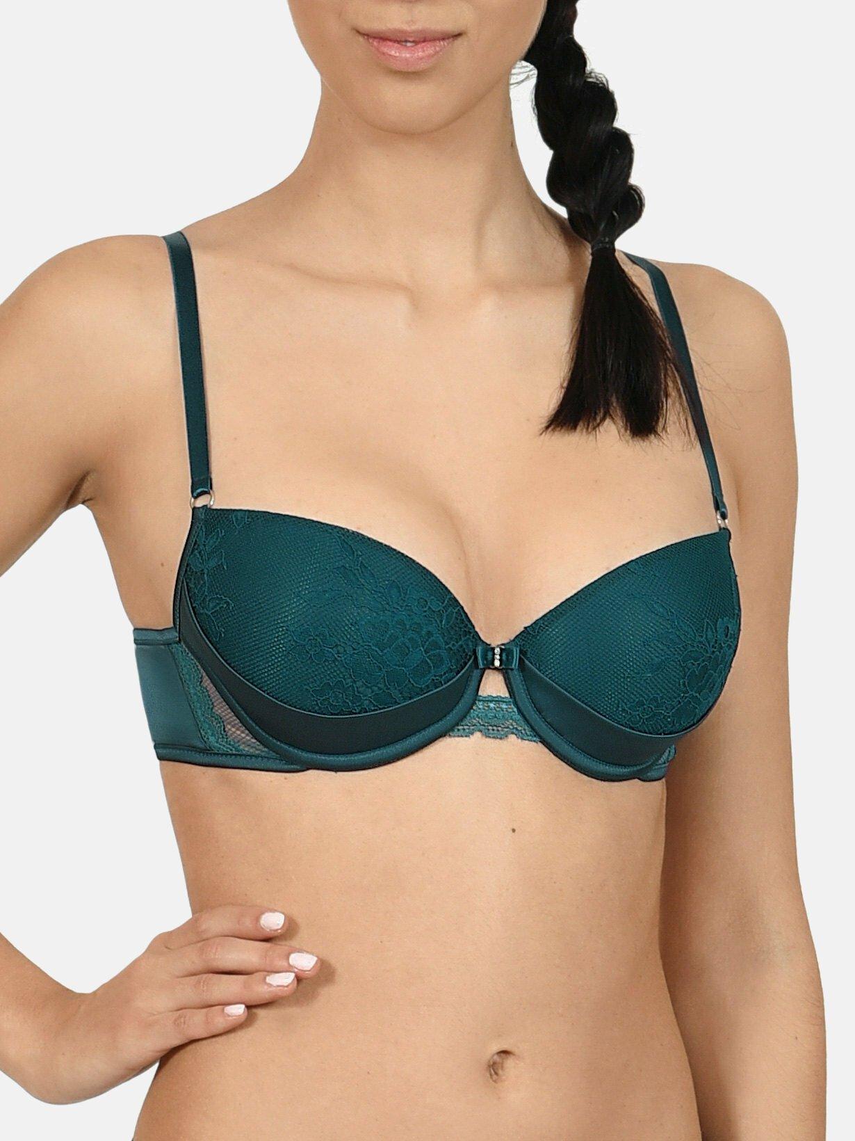 Lisca  Reggiseno preformato Eternity verde 