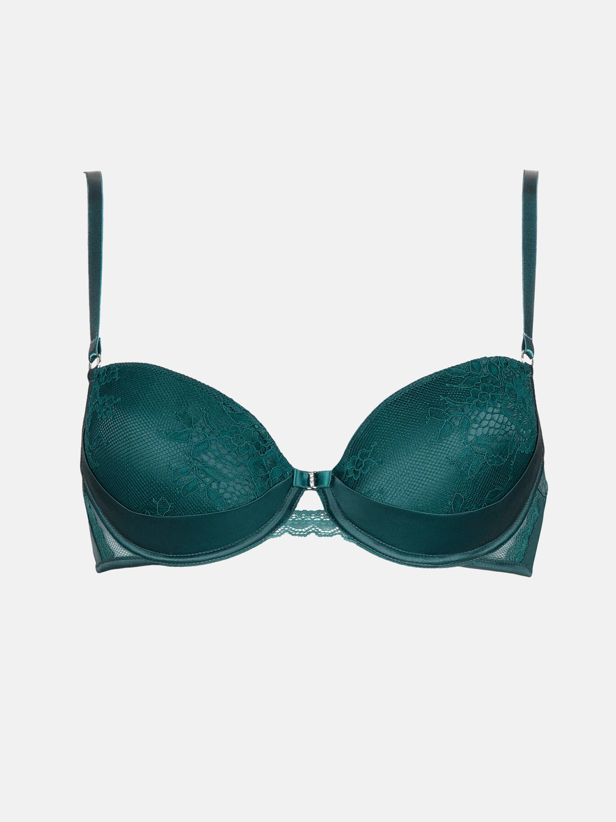 Lisca  Reggiseno preformato Eternity verde 