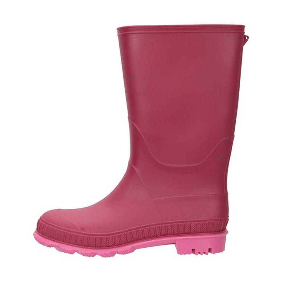 Mountain Warehouse Unifarbene Gummistiefel  