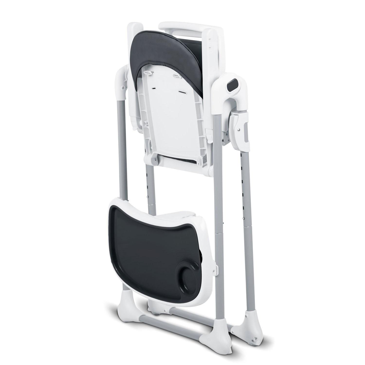 B2X  Ricokids Tulo Schwarzer Esszimmerstuhl für Kinder 