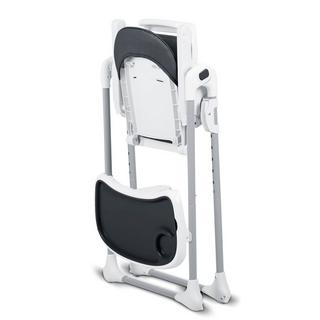 B2X  Ricokids Tulo Schwarzer Esszimmerstuhl für Kinder 