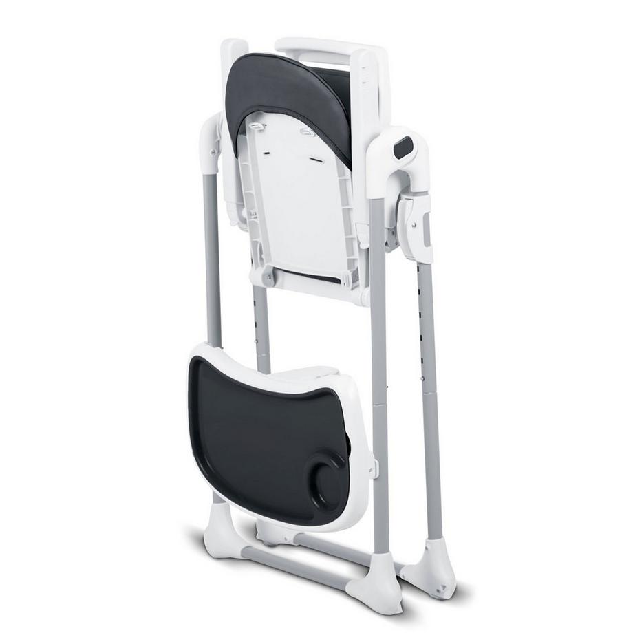 B2X  Ricokids Tulo Schwarzer Esszimmerstuhl für Kinder 