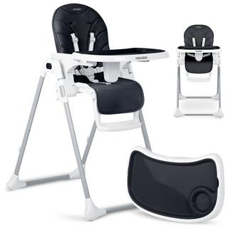 B2X  Ricokids Tulo Schwarzer Esszimmerstuhl für Kinder 