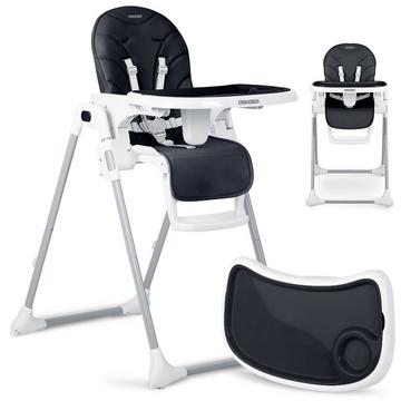 Ricokids Tulo Schwarzer Esszimmerstuhl für Kinder