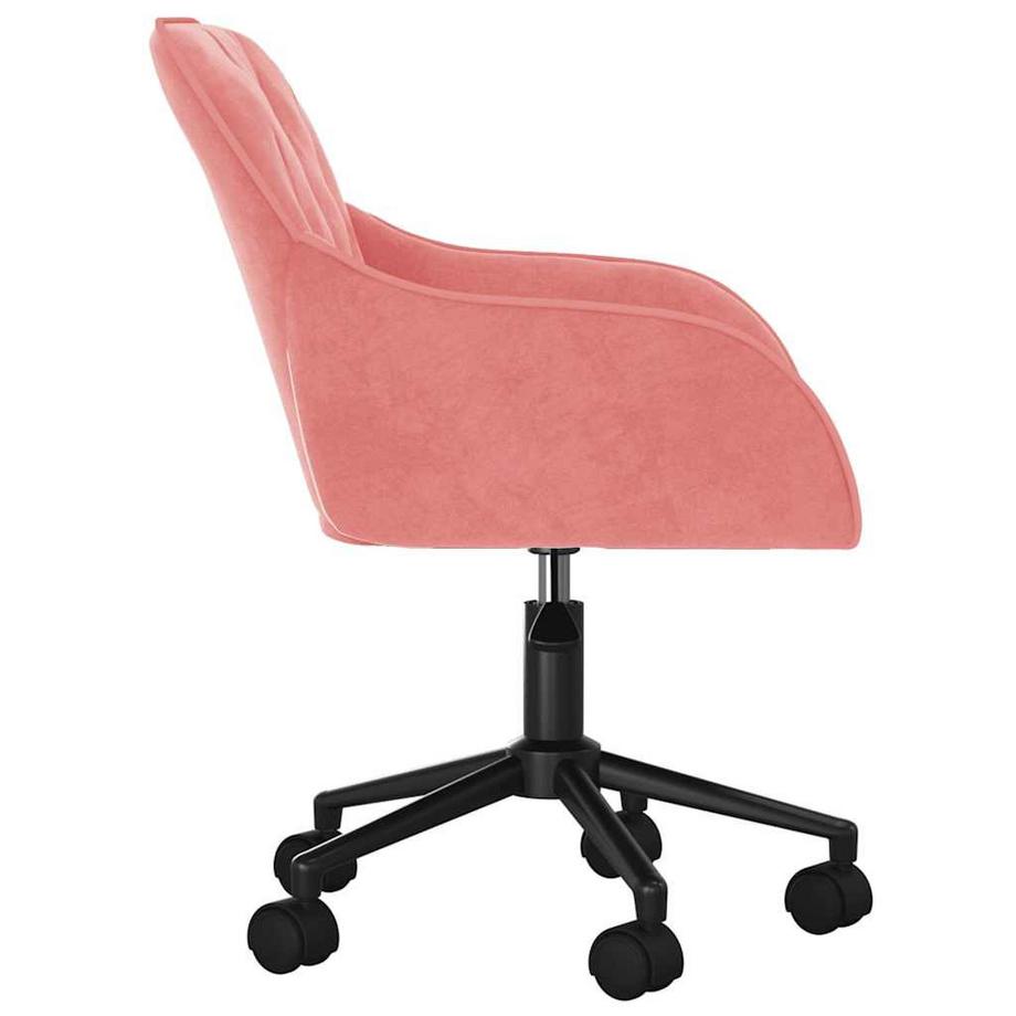 VidaXL Chaise de bureau velours  