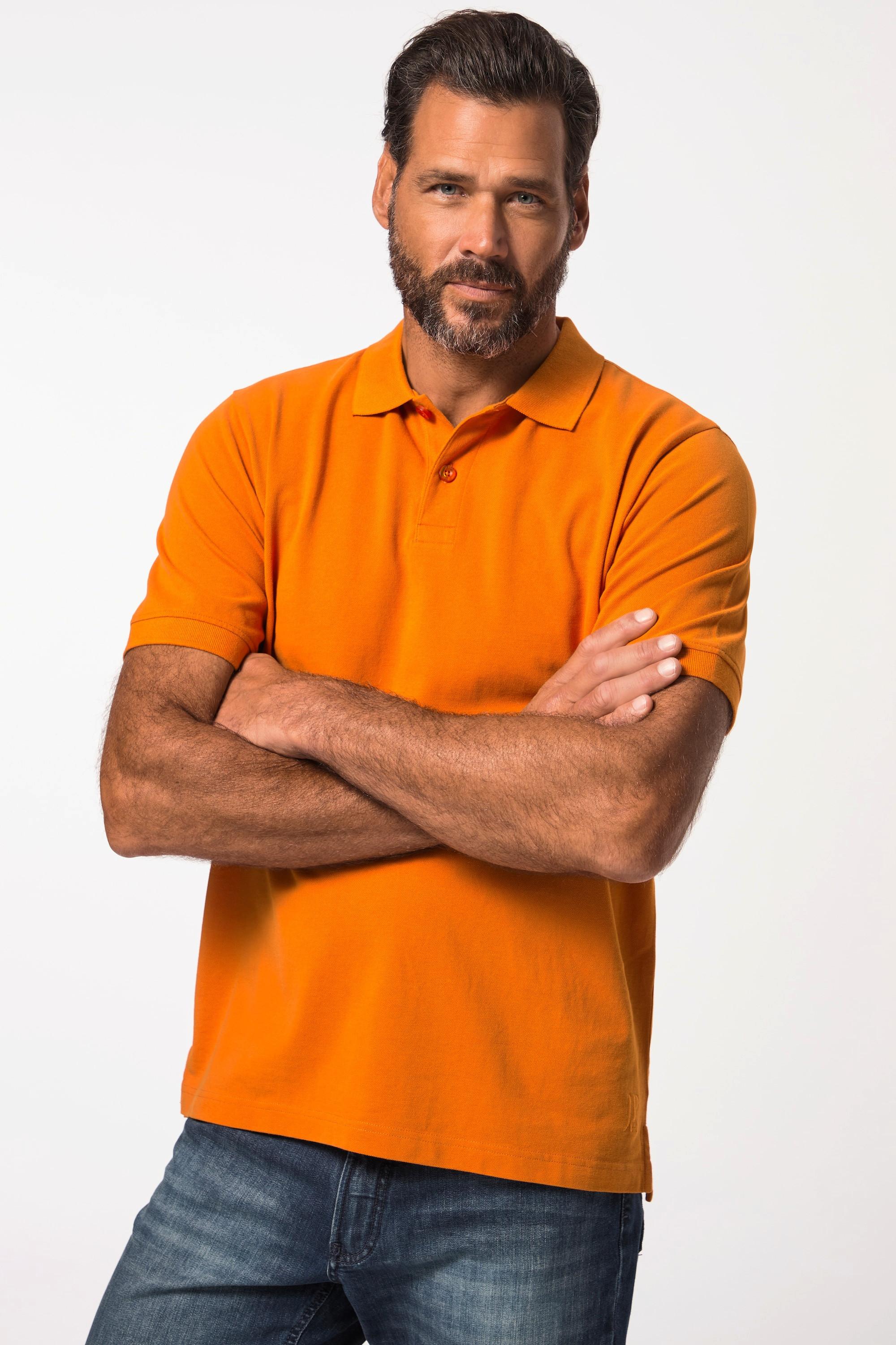 JP1880  Poloshirt, Basic, Halbarm, Piqué, bis 10XL 