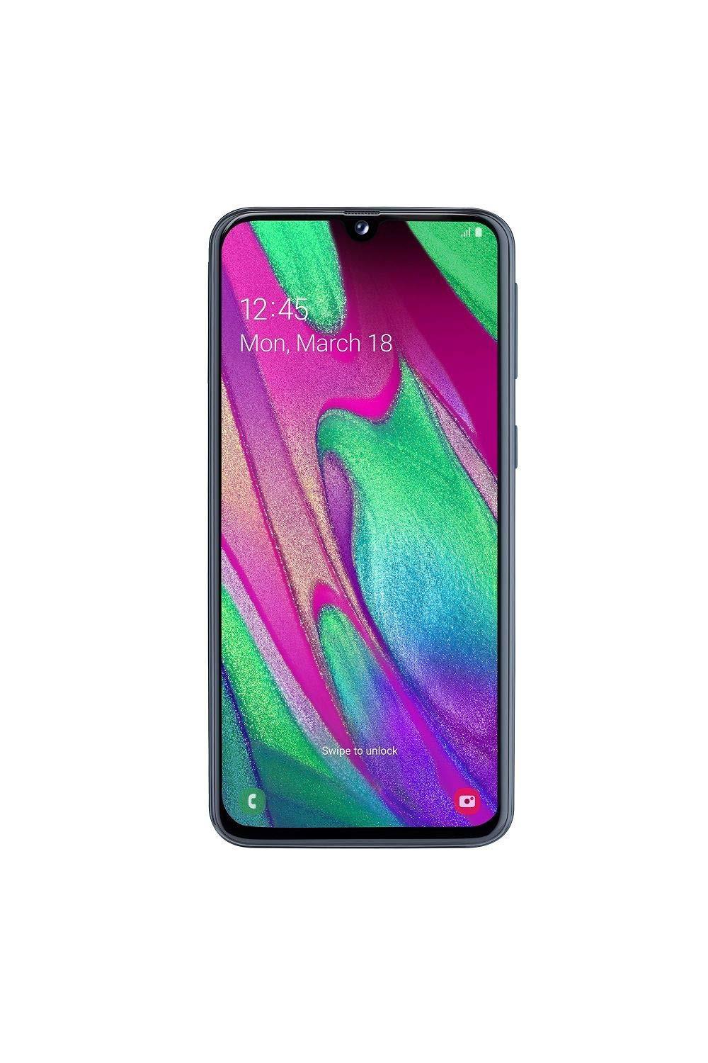 SAMSUNG  Reconditionné Samsung Galaxy A40 64 GB Black - Très bon état 