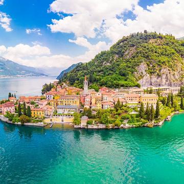 Volo panoramico in elicottero sul Lago di Como - Cofanetto regalo