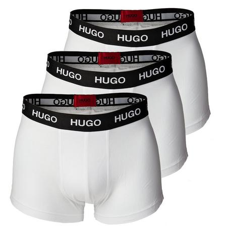 HUGO Trunk triplet pack Boxershort Casual Stretch 