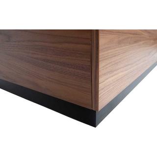 mutoni Table basse bloc pin noyer 82x82 (FSC)  