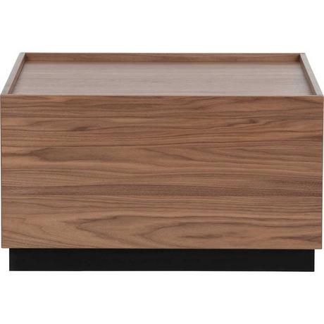 mutoni Table basse Block pin noyer 82x82 (FSC)  