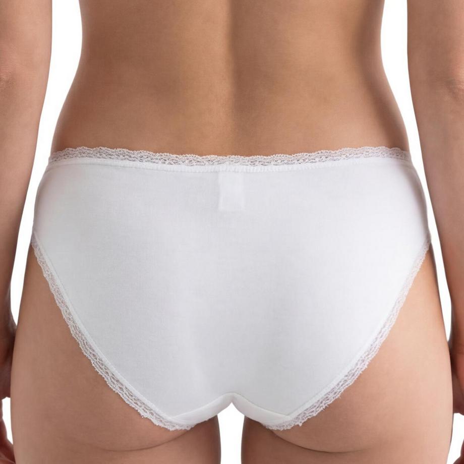 Conta Culotte taille basse Modal lot de 6  